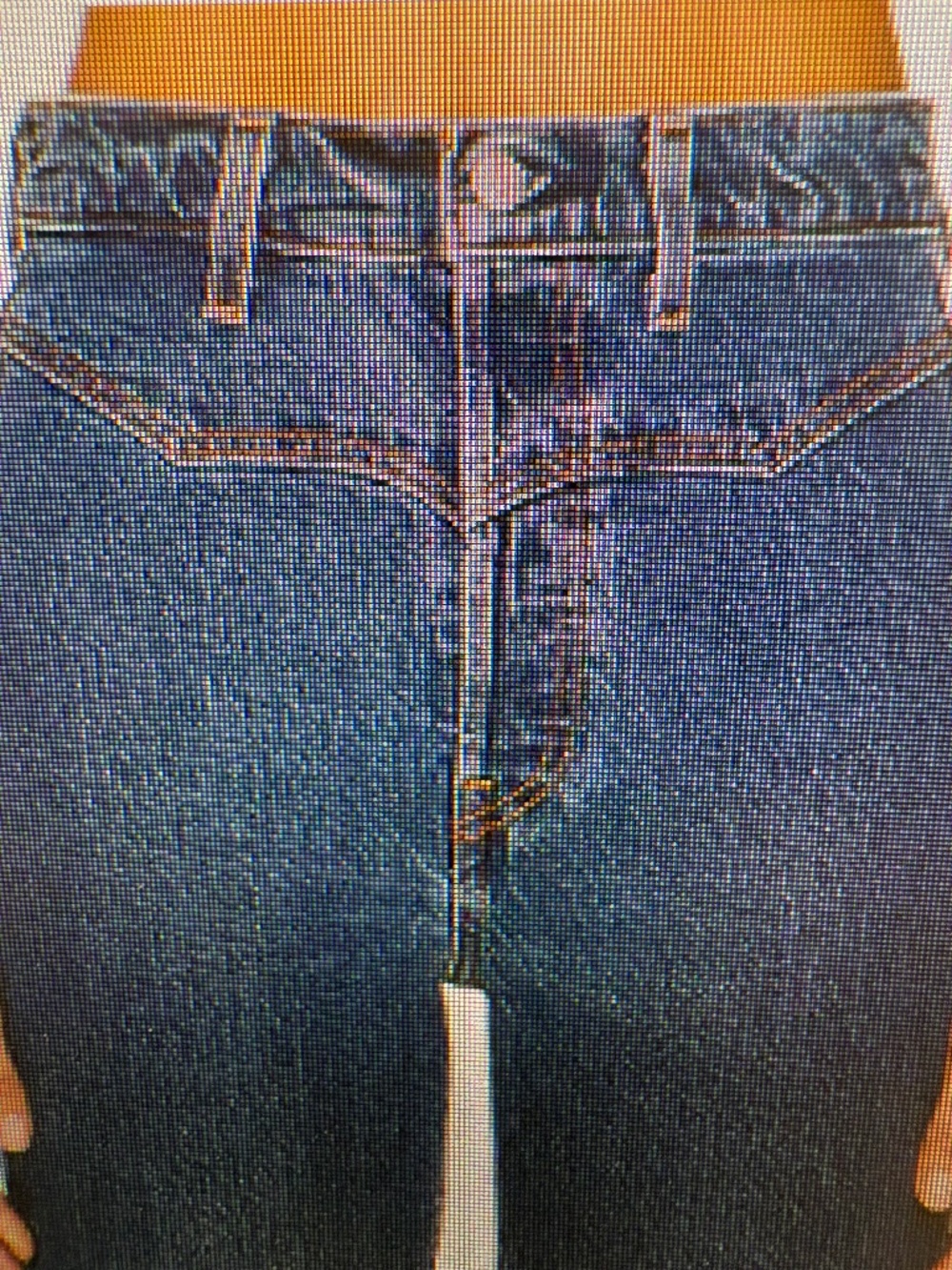 Levi’s ribcage western yoke